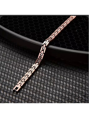Fashion Magnetic Copper Bracelet One Size